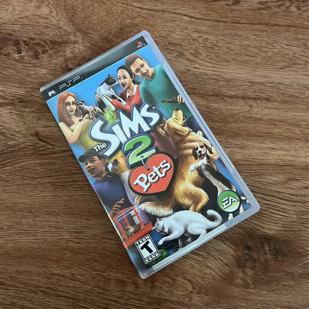 The sims 2 pets psp game